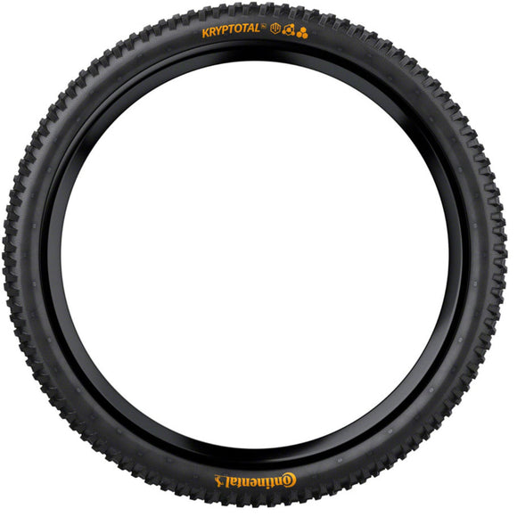 Continental Kryptotal DH 27.5x2.4 Soft Rear Folding Tubeless Tire Continental