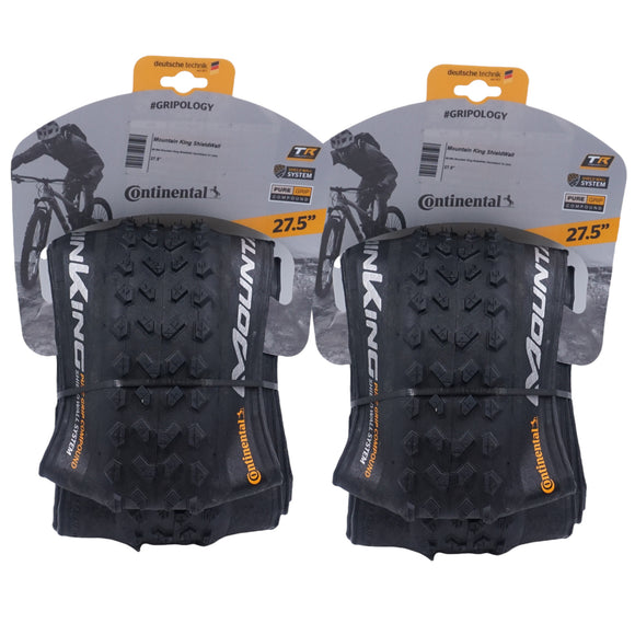 Continental Mountain King 27.5-inch PureGrip ShieldWall Tubeless E25 Tire - The Bikesmiths