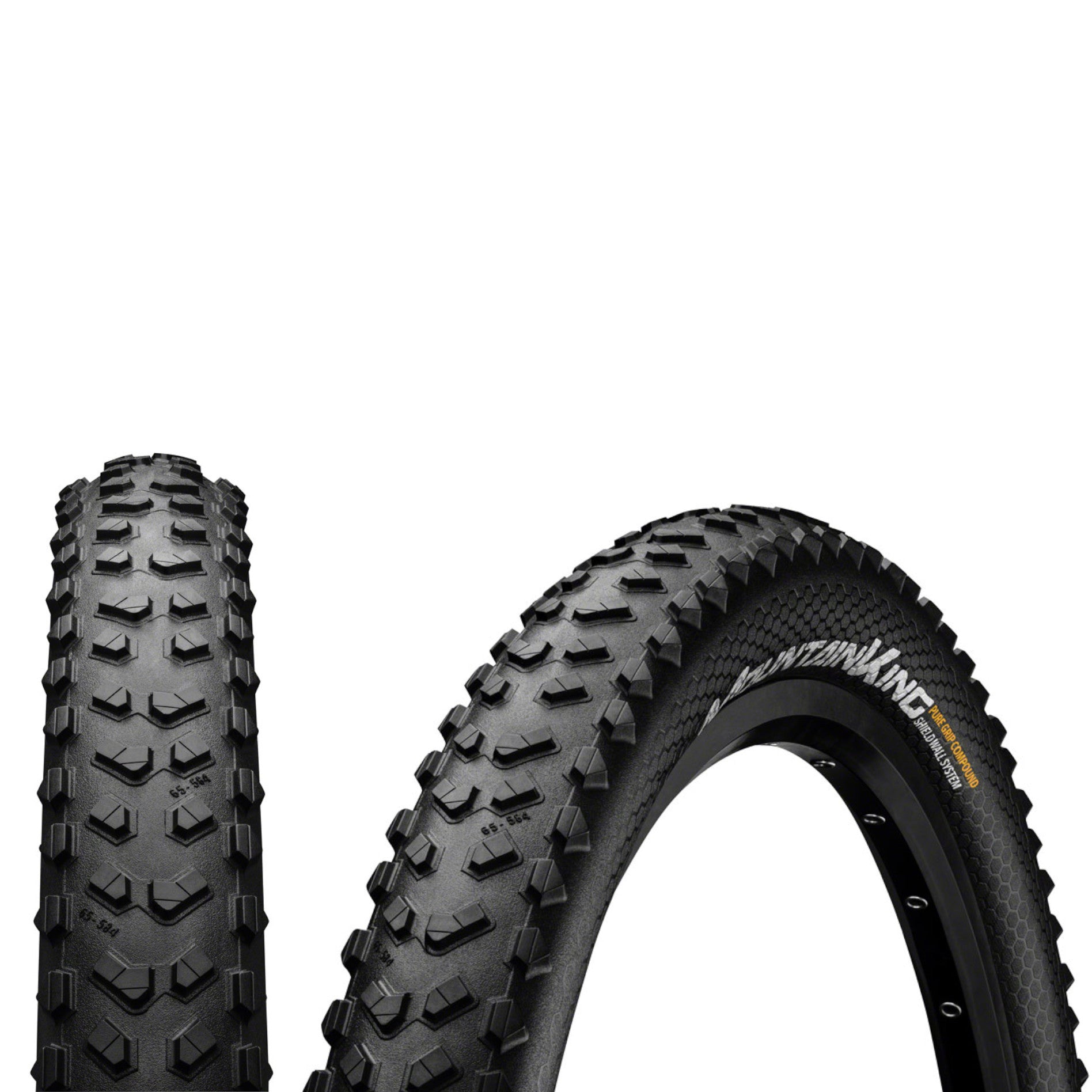 Continental Mountain King 27.5-inch PureGrip ShieldWall Tubeless E25 Tire - The Bikesmiths
