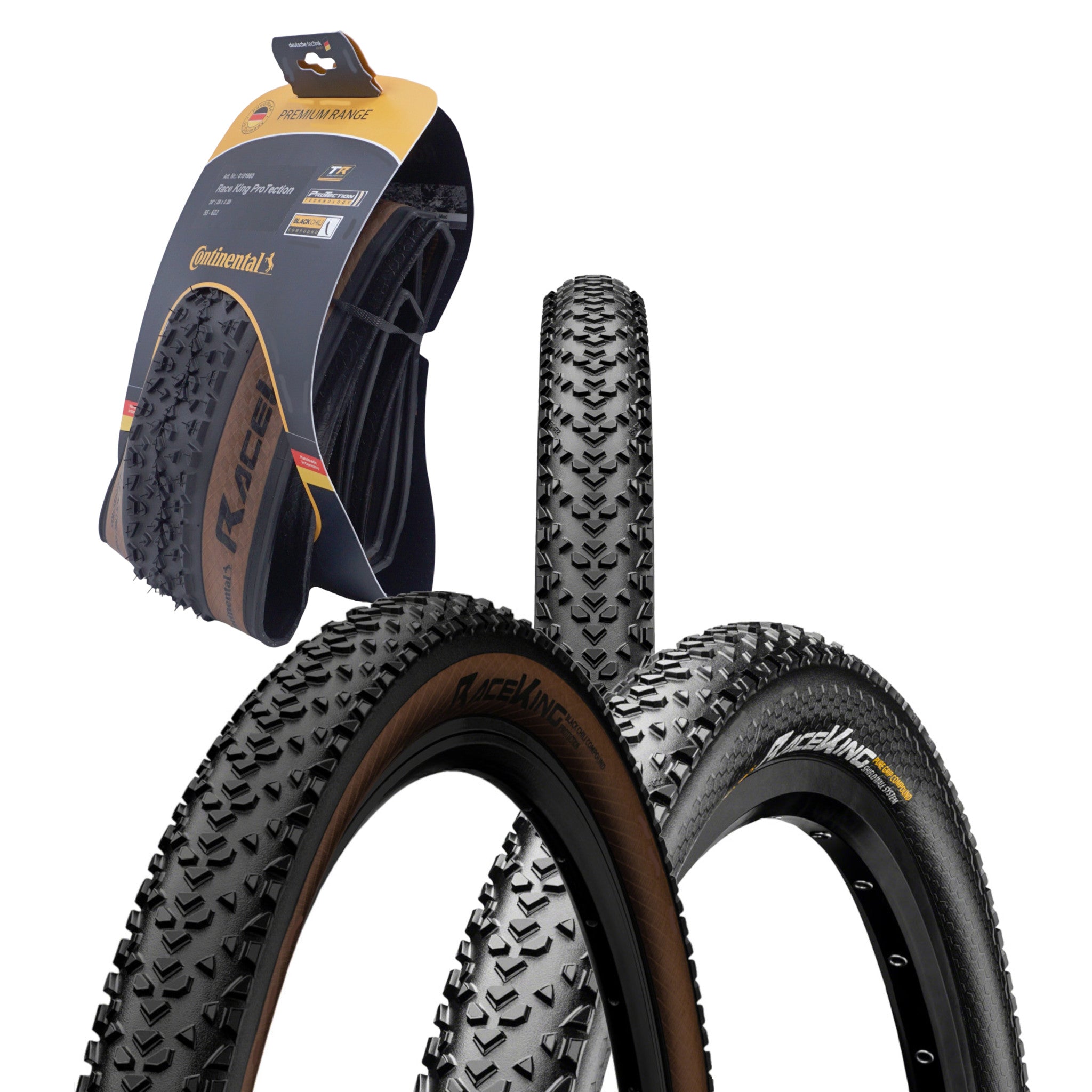 Continental Race King 29x2.20 BlackChili ProTection Tubeless Tire - The Bikesmiths