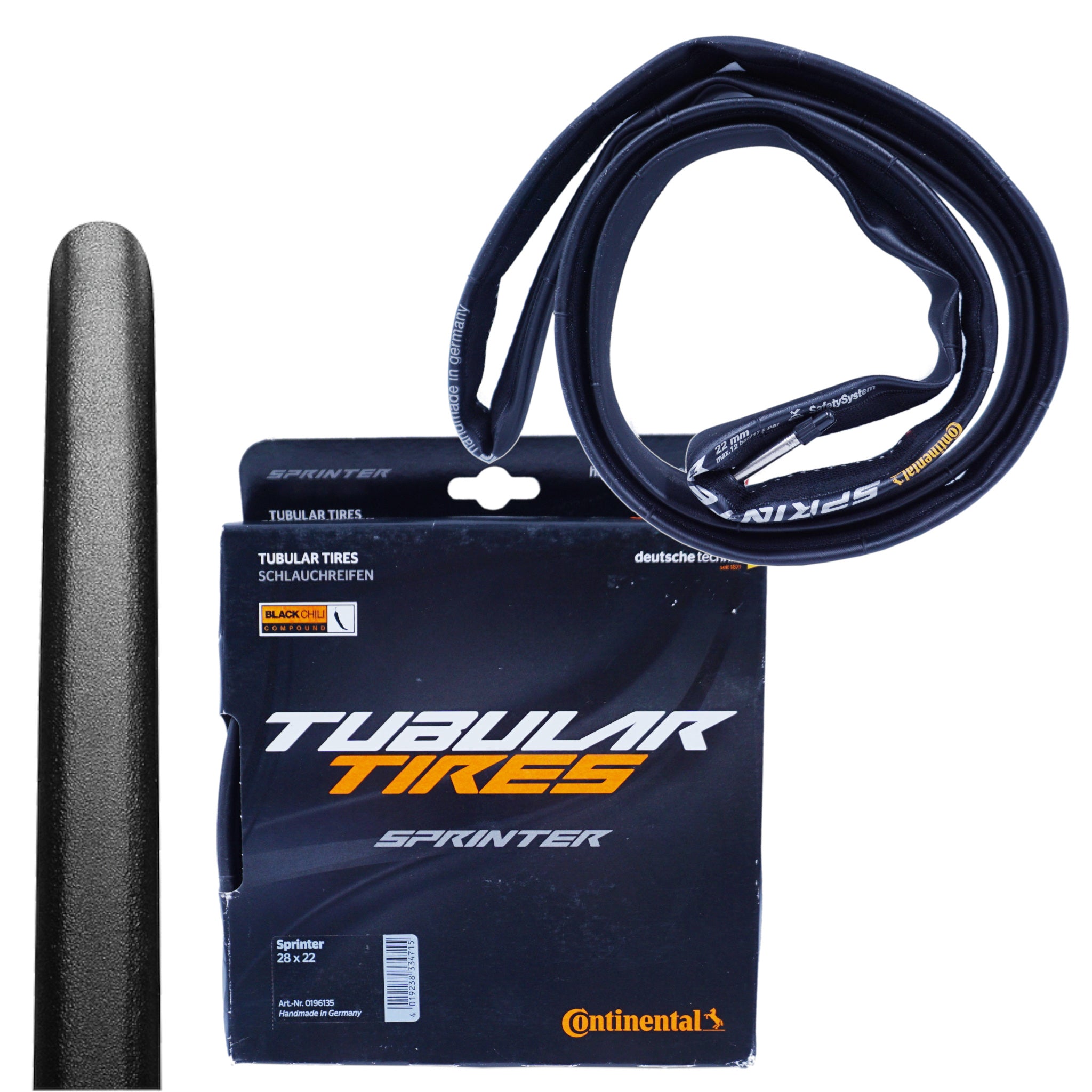Continental Sprinter Tubular Tire 700x22 Puncture Protected Tire - The Bikesmiths