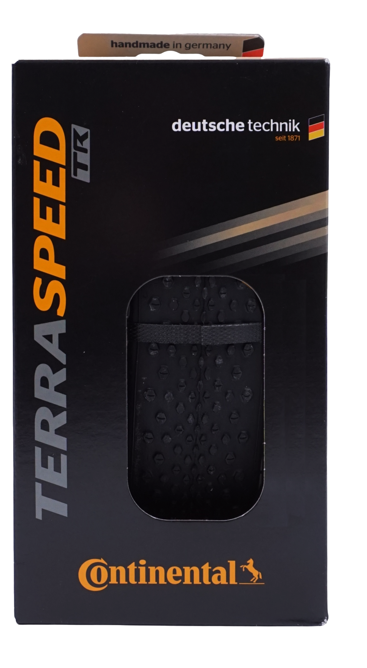 Continental Terra Speed 700c Tubeless Folding BlackChili ProTection Bike Tire - The Bikesmiths