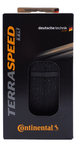 Continental Terra Speed 700c Tubeless Folding BlackChili ProTection Bike Tire - The Bikesmiths