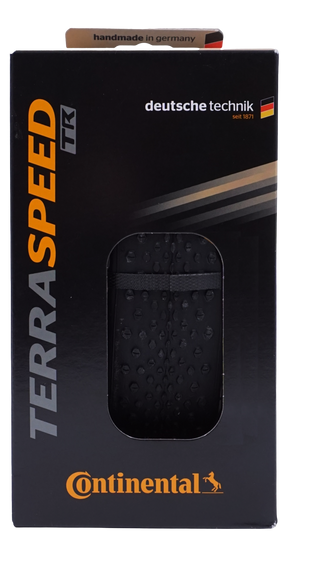 Continental Terra Speed 700c Tubeless Folding BlackChili ProTection Bike Tire - The Bikesmiths