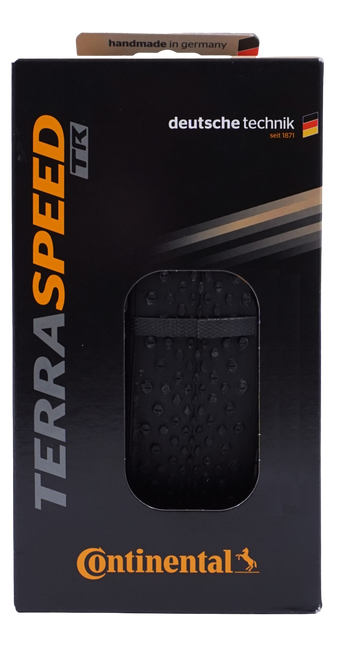 Continental Terra Speed 700c Tubeless Folding BlackChili ProTection Bike Tire - The Bikesmiths