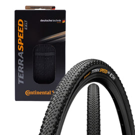 Continental Terra Speed 700c Tubeless Folding BlackChili ProTection Bike Tire - The Bikesmiths