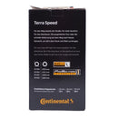 Continental Terra Speed 700c Tubeless Folding BlackChili ProTection Bike Tire - The Bikesmiths