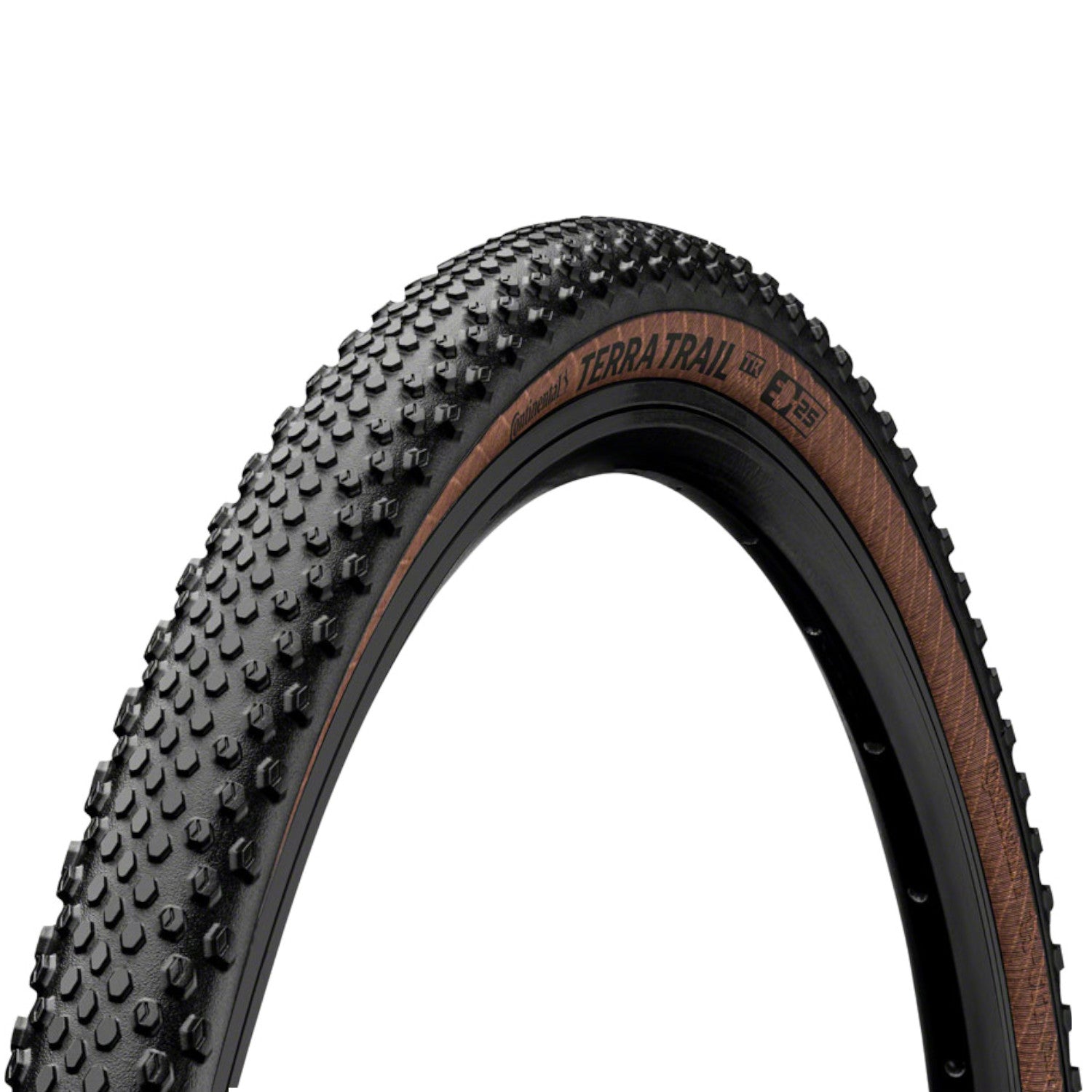 Buy black-transparent Continental Terra Trail TR Tubeless Ready CX Gravel Tire