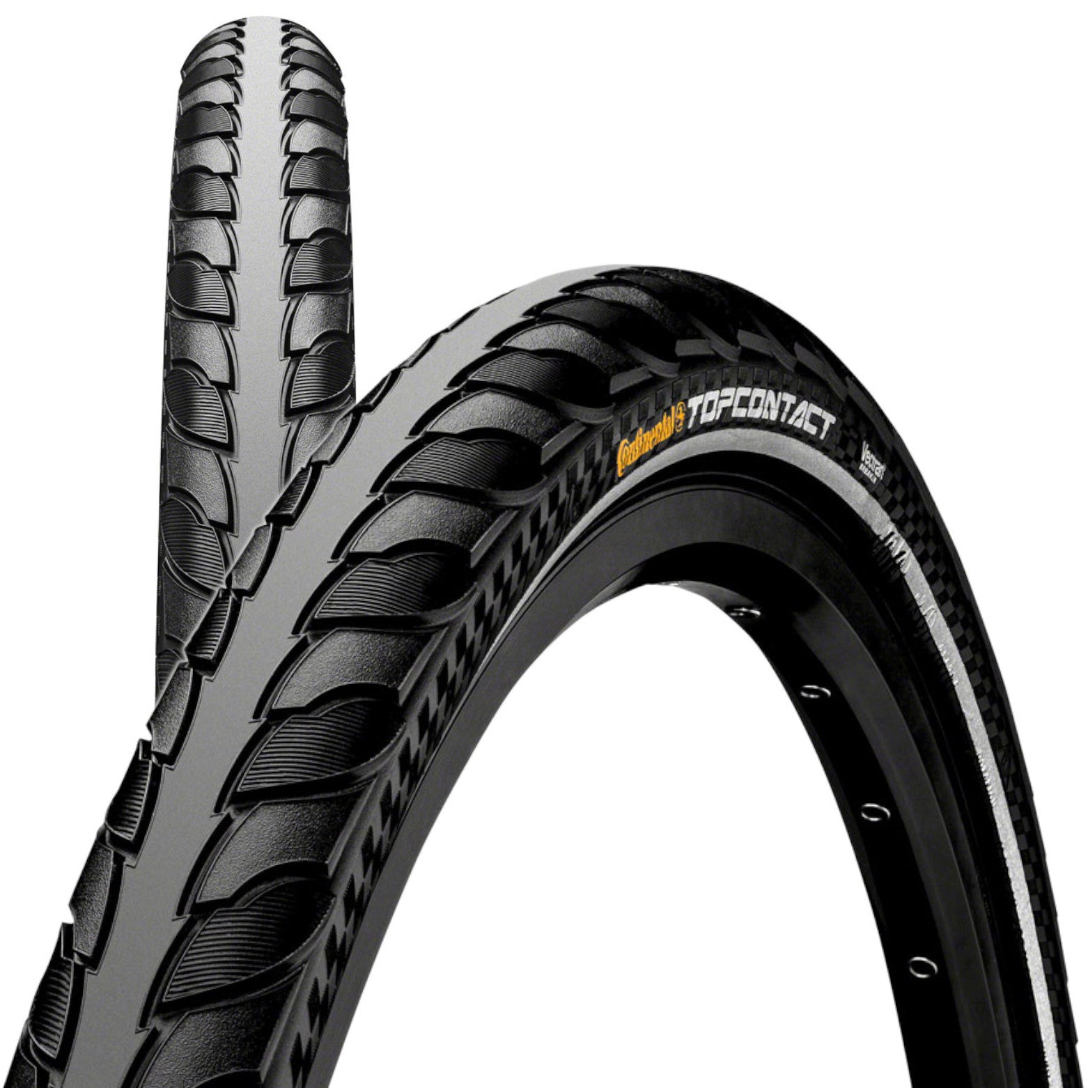 Continental Top Contact II 700C Folding Tire - The Bikesmiths