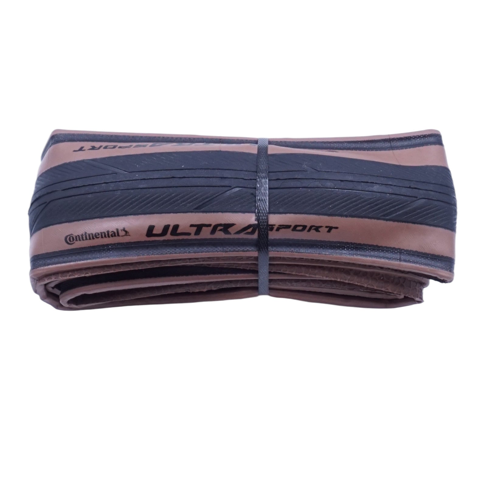 Continental Ultra Sport III Tire 700 x 28 Folding PureGrip Black/Brown - The Bikesmiths