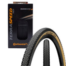 Continental Terra Speed 700c Tubeless BlackChili ProTection Black/Cream Tire - The Bikesmiths