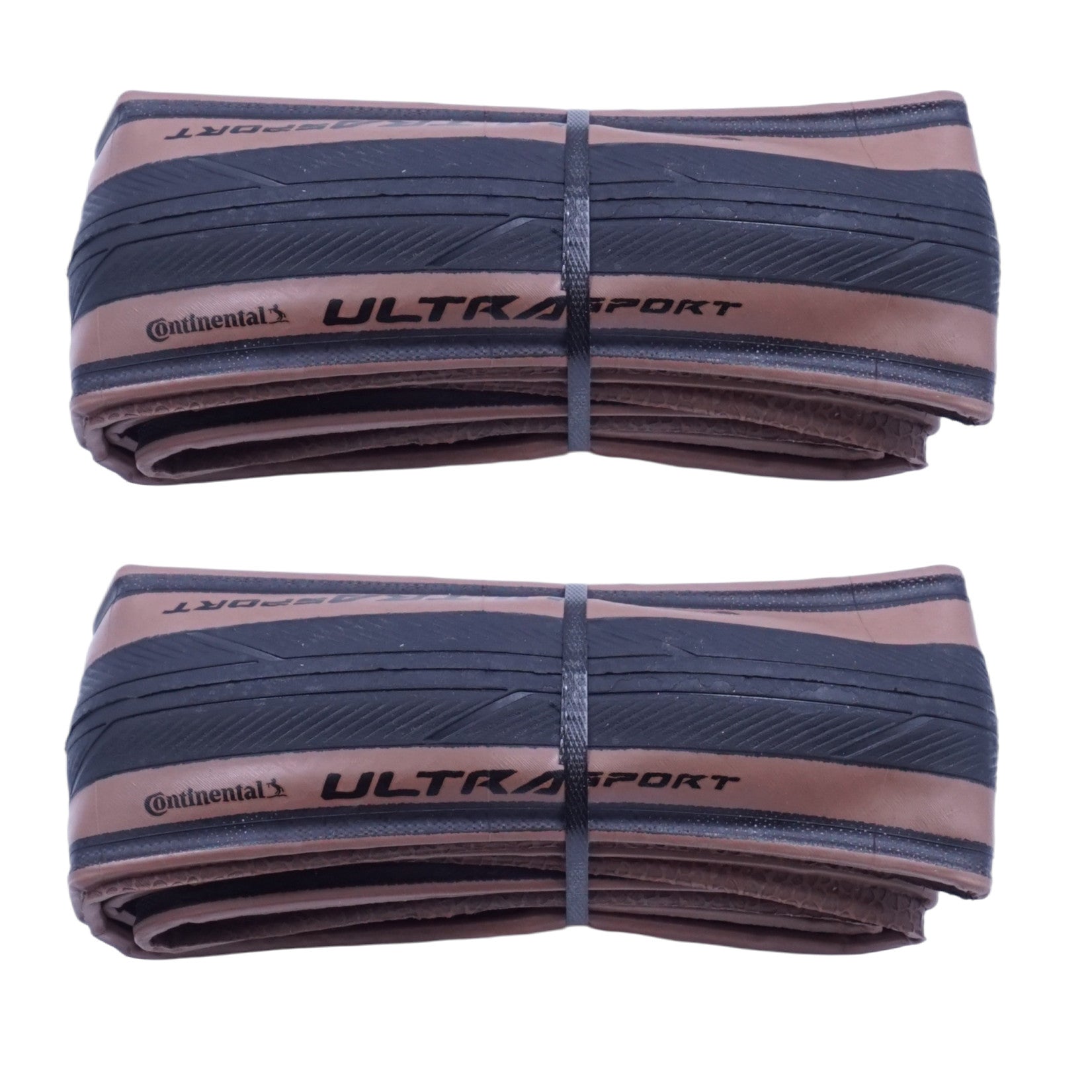 Continental Ultra Sport III Tire 700 x 28 Folding PureGrip Black/Brown