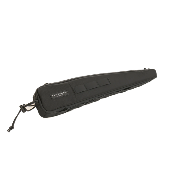 ALMSTHRE Long Top Tube Bag 1L Midnight Black