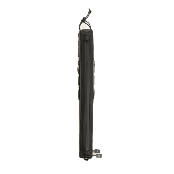 ALMSTHRE Long Top Tube Bag 1L Midnight Black