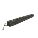 ALMSTHRE Long Top Tube Bag 1L Midnight Black-4