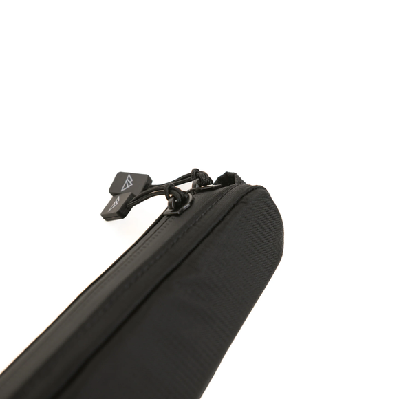 ALMSTHRE Long Top Tube Bag 1L Midnight Black