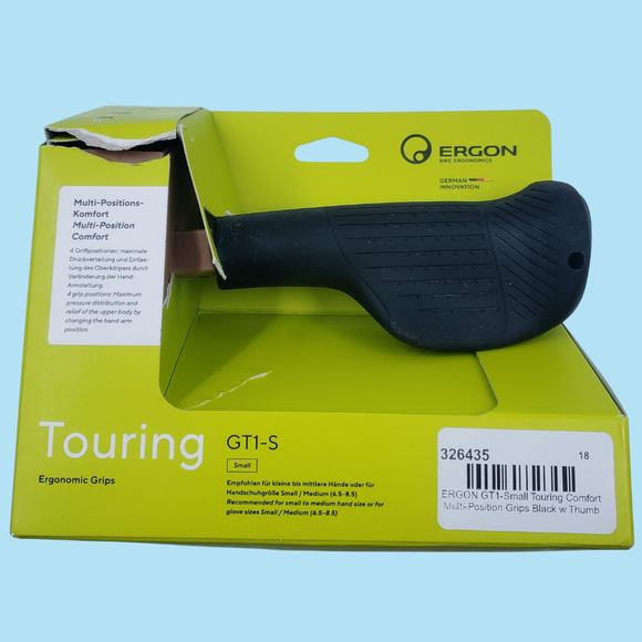 Open Box Ergon GT1-Small Multi-Position Comfort Grips