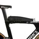 ALMSTHRE Long Top Tube Bag 1L Midnight Black-12