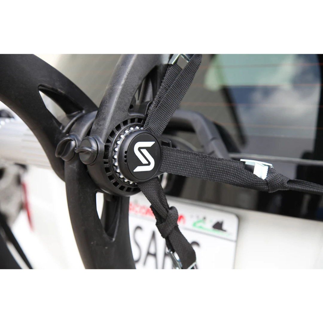 Saris 803 Bones EX 3-Bike Trunk Rack