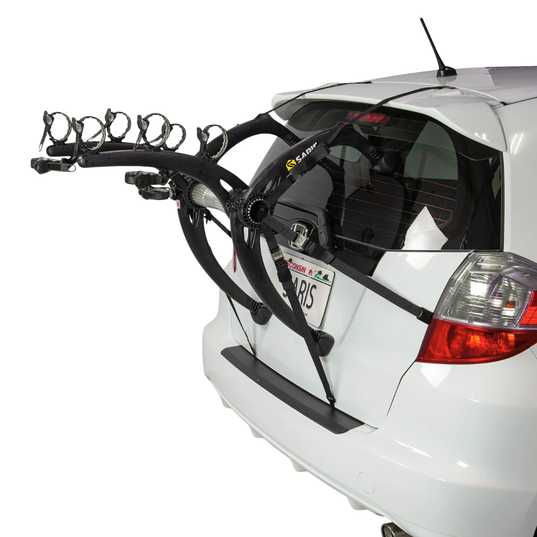 Saris 803 Bones EX 3-Bike Trunk Rack