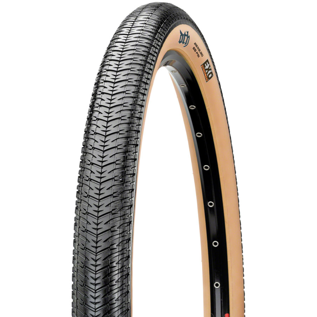 Maxxis DTH 26x2.15 Dark Tanwall SC/EXO Folding Tire