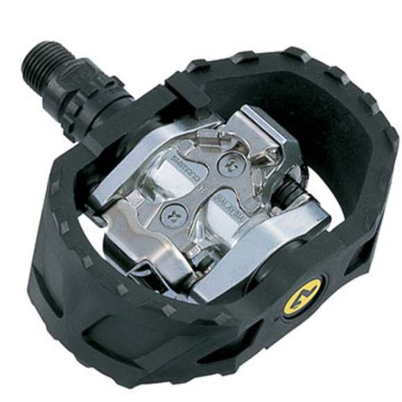 Open Box Shimano PD-M424 SPD Platform Pedal