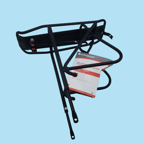 Open Box Axiom Journey Adjustable Rear Rack 24"-29"
