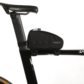 ALMSTHRE Reverse Top Tube Bag 0.55L Midnight Black - 0