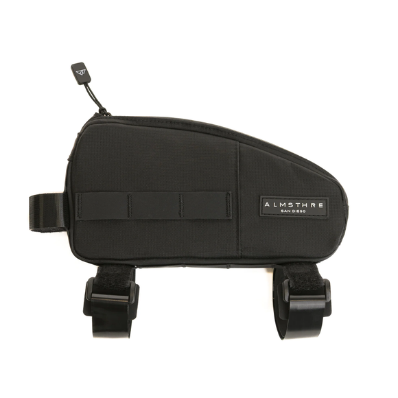 ALMSTHRE Reverse Top Tube Bag 0.55L Midnight Black