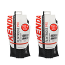 Kenda K1152 Flintridge Pro 700x45 TR RHP Tubeless Folding Tires PAIR-1