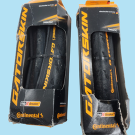 Open Box Continental Gatorskin 700x25 Folding Tires PAIR