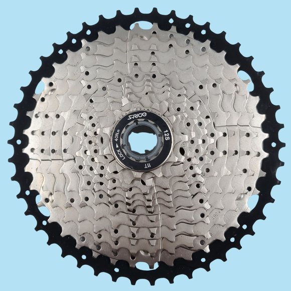 Open Box S-RIDE CS-M500 12-Speed HG Style Cassette 11-46t