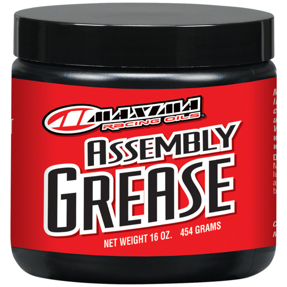 Maxima Racing Oils Assembly Grease 16oz Tub