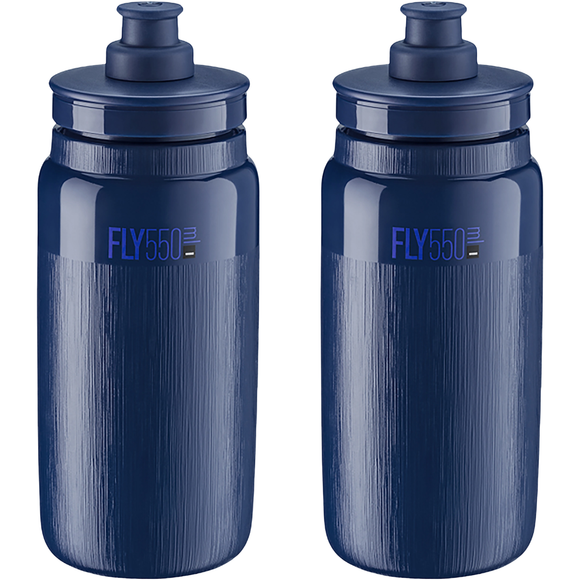 Elite Fly SRL 550ml BPA-free Bio Water Bottle-Textured