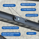 ORBIT VELO Bottle Mount Security Tracker works with APPLE (FIND MY network)-5