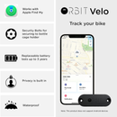 ORBIT VELO Bottle Mount Security Tracker works with APPLE (FIND MY network)-4