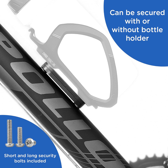 ORBIT VELO Bottle Mount Security Tracker works with APPLE (FIND MY network)