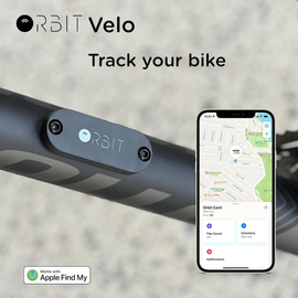 ORBIT VELO Bottle Mount Security Tracker works with APPLE (FIND MY network) - 0