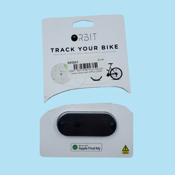 Open Box ORBIT VELO Bottle Mount Security Tracker works with APPLE (FIND MY network)