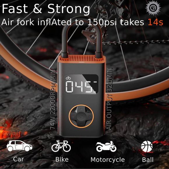 BiKase N3 Portable Air Compressor