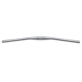 Kalloy HB-FB11L 31.8mm x 660mm 9 Degree Rise Handlebar Silver or Black - 0