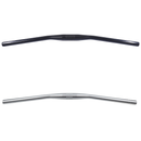 Kalloy HB-FB11L 31.8mm x 660mm 9 Degree Rise Handlebar Silver or Black-1