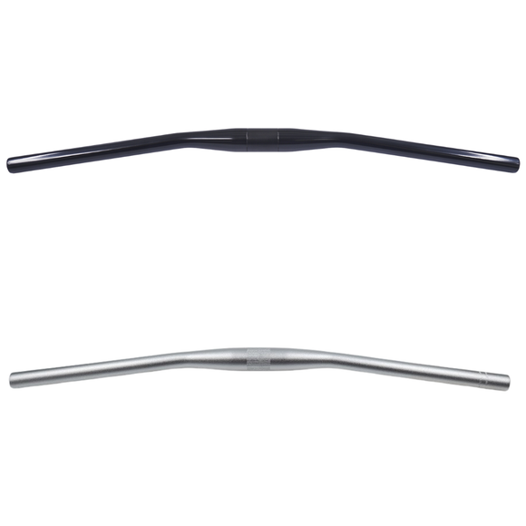 Kalloy HB-FB11L 31.8mm x 660mm 9 Degree Rise Handlebar Silver or Black