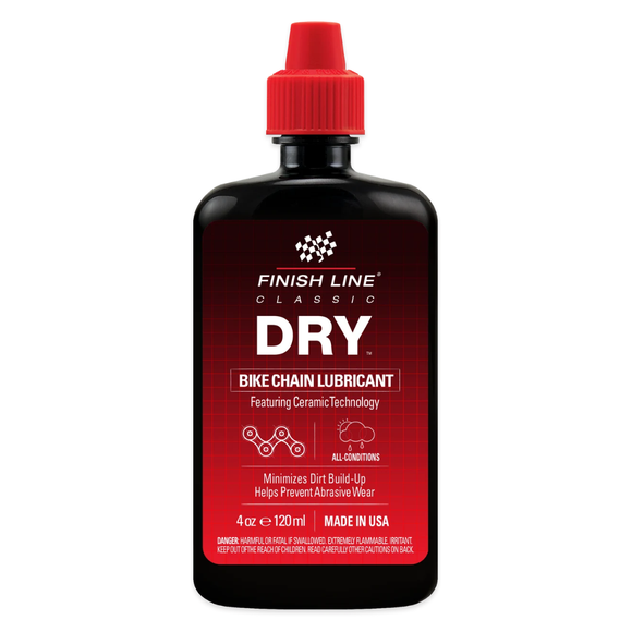 Finish Line Dry Lube with Ceramic Technology