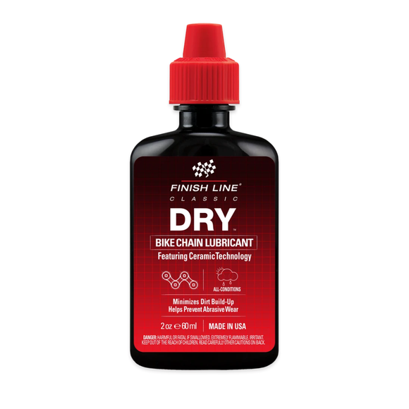 Finish Line Dry Lube with Ceramic Technology