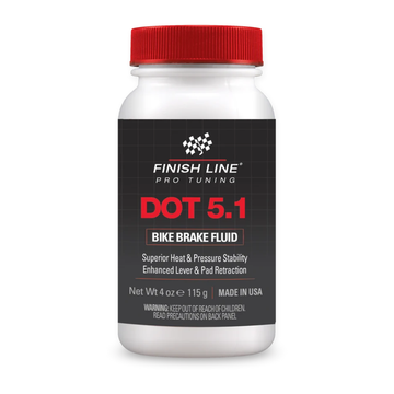Finish Line BD004 DOT 5.1 Brake Fluid, 4oz