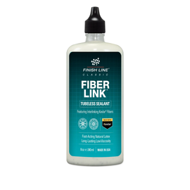 Finish Line FiberLink Tubeless Tire Sealant - 8oz, Drip