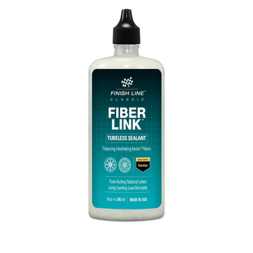 Finish Line FiberLink Tubeless Tire Sealant - 8oz, Drip