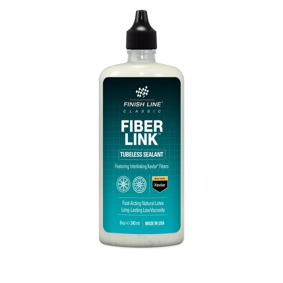 Finish Line FiberLink Tubeless Tire Sealant - 8oz, Drip