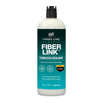Finish Line 32oz Fiberlink Tubeless Tire Sealant-Pour Latex